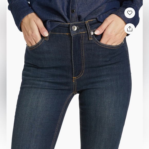 Rag and Bone Skinny High Rise jeans 👖 - Picture 4 of 8